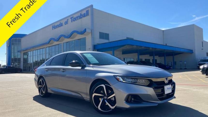 2022 Honda Accord Sport — Sedan — 30,299 mi — Tomball, TX