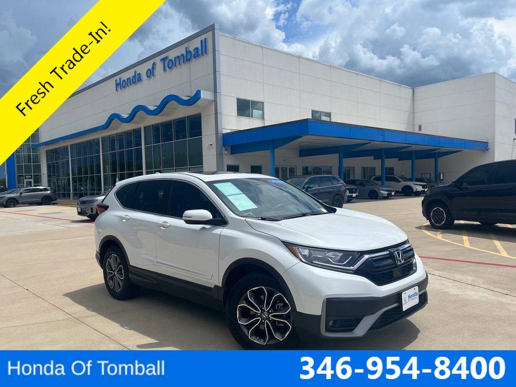 2022 Honda CR-V EX — SUV — 29,614 mi — Tomball, TX