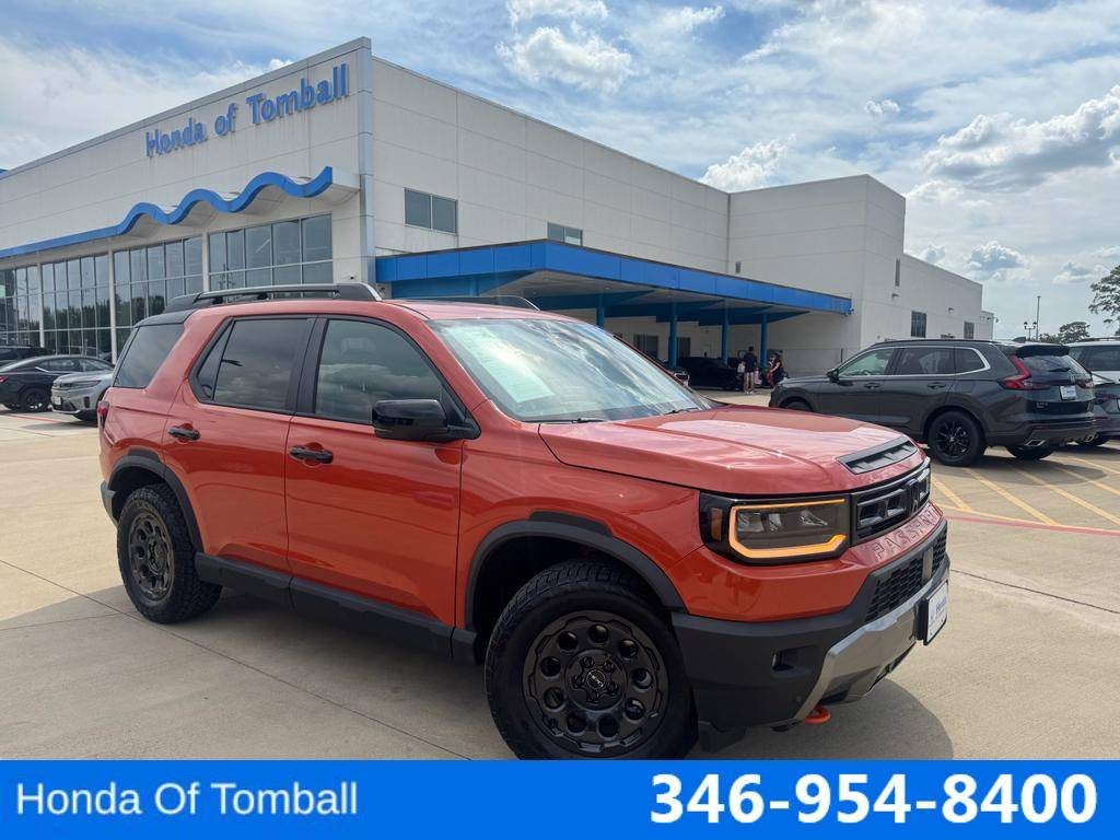 2026 Honda Passport TrailSport Blackout — SUV — 3,218 mi — Tomball, TX