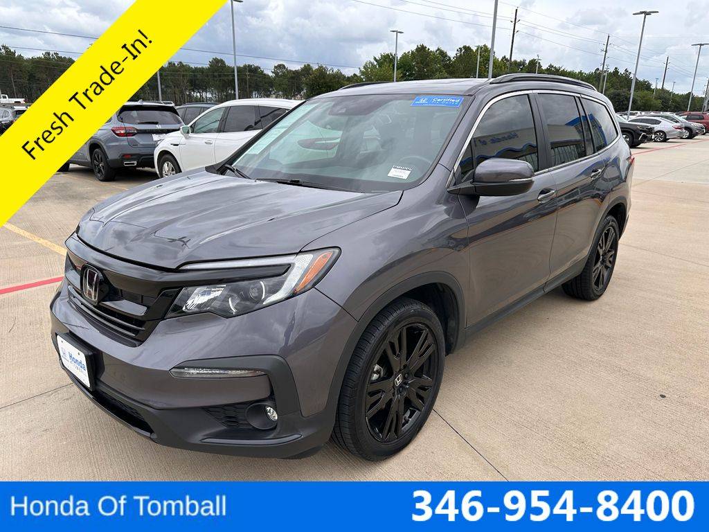 2022 Honda Pilot Special Edition — SUV — 35,336 mi — Tomball, TX