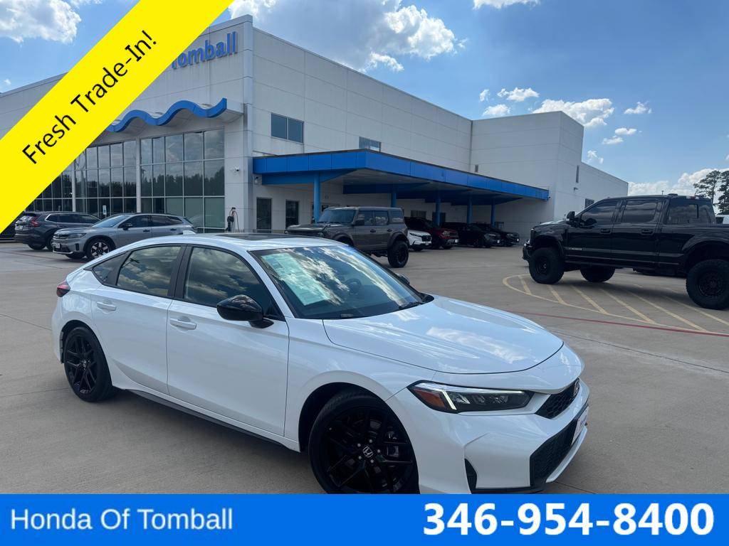2025 Honda Civic Hybrid Sport — Hatchback — 3,660 mi — Tomball, TX