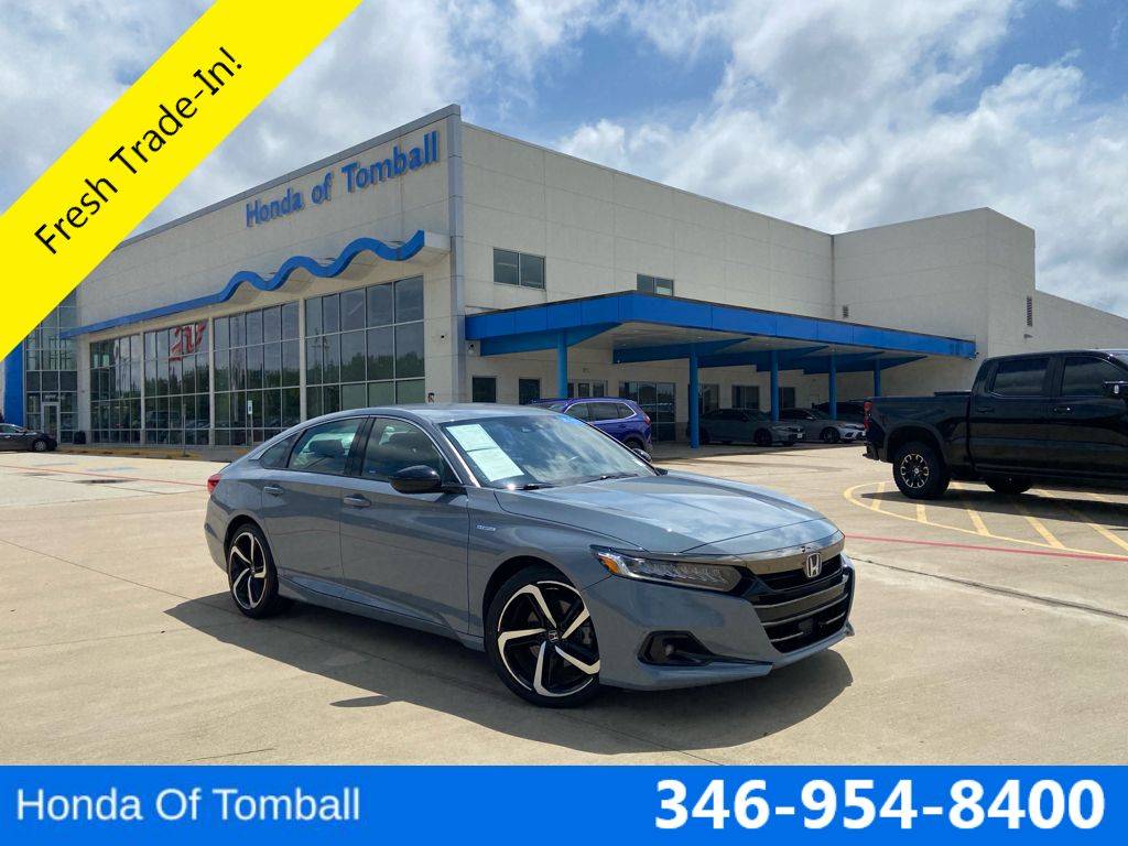 2022 Honda Accord Hybrid Sport — Sedan — 52,452 mi — Tomball, TX