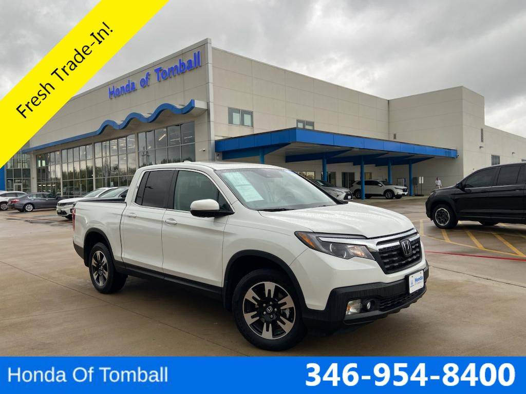 2020 Honda Ridgeline RTL — Pickup Truck — 7,817 mi — Tomball, TX