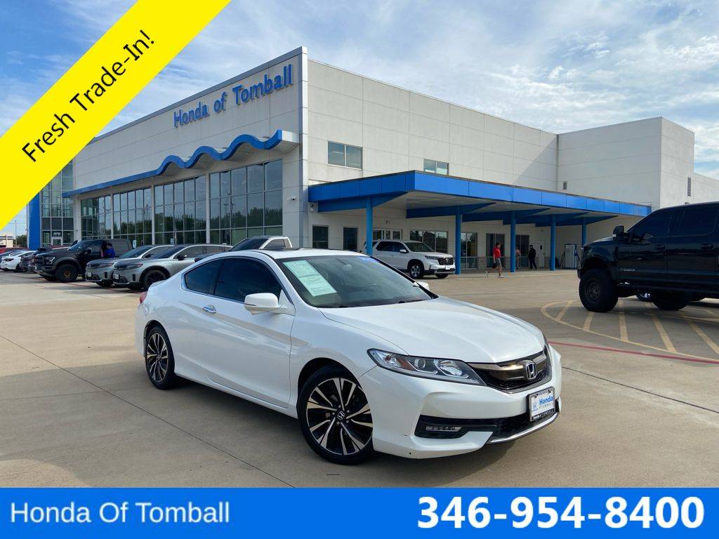 2017 Honda Accord EX-L — Coupe — 130,806 mi — Tomball, TX