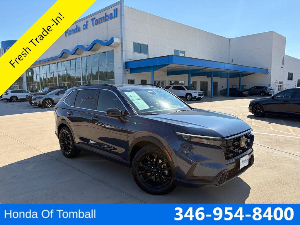 2025 Honda CR-V Hybrid Sport — SUV — 4,193 mi — Tomball, TX