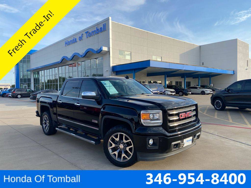 2015 GMC Sierra 1500 SLT — Pickup Truck — 150,365 mi — Tomball, TX