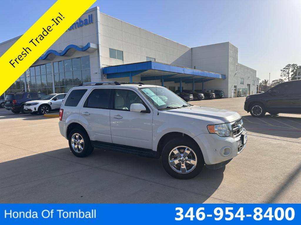 2012 Ford Escape Limited — SUV — 98,897 mi — Tomball, TX
