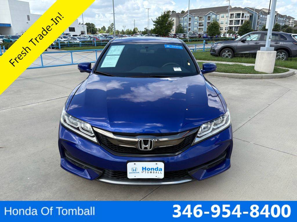 2016 Honda Accord EX — Coupe — 64,326 mi — Tomball, TX