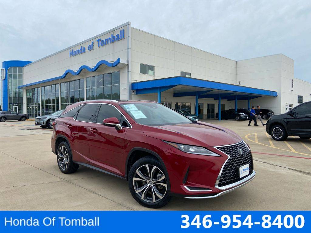 2021 Lexus RX RX 350L — SUV — 40,019 mi — Tomball, TX