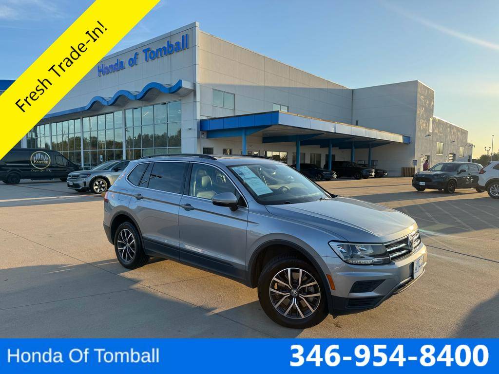 2019 Volkswagen Tiguan SE — SUV — 56,268 mi — Tomball, TX