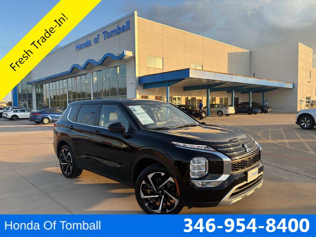 2024 Mitsubishi Outlander SE — SUV — 9,187 mi — Tomball, TX