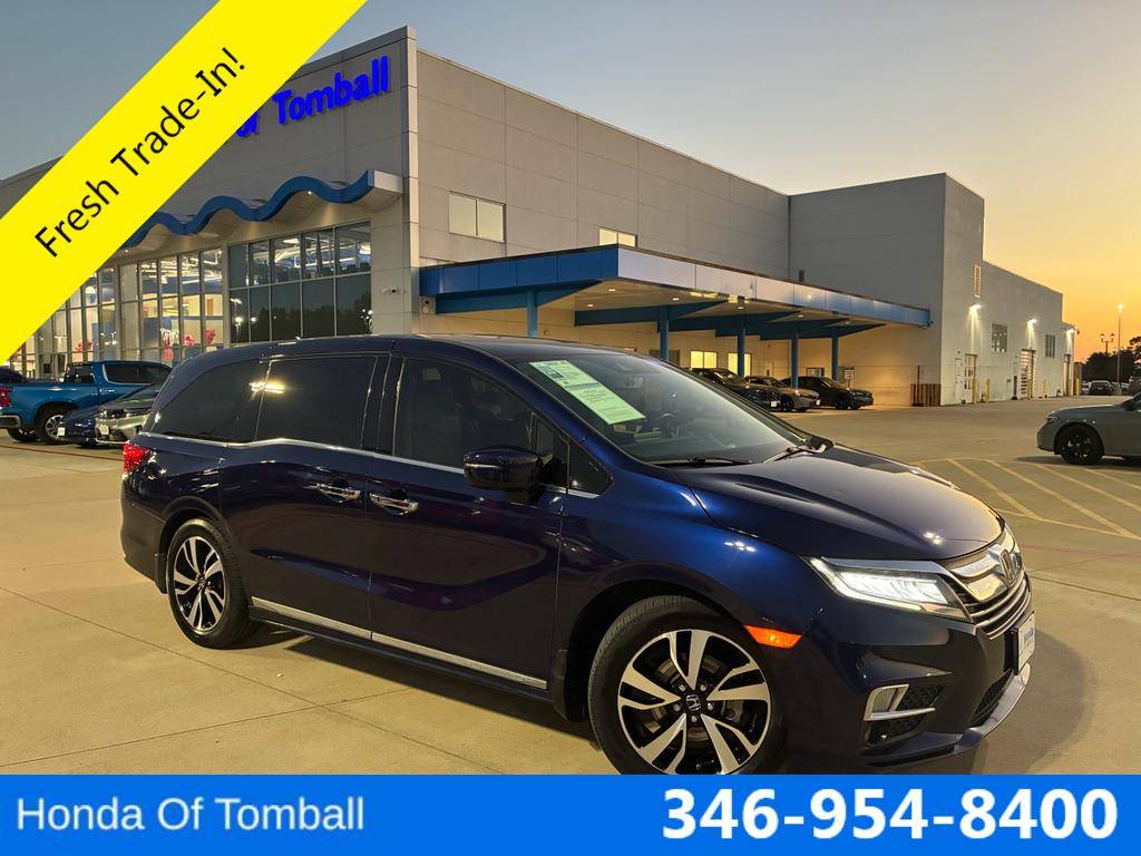 2020 Honda Odyssey Elite — Minivan — 132,000 mi — Tomball, TX