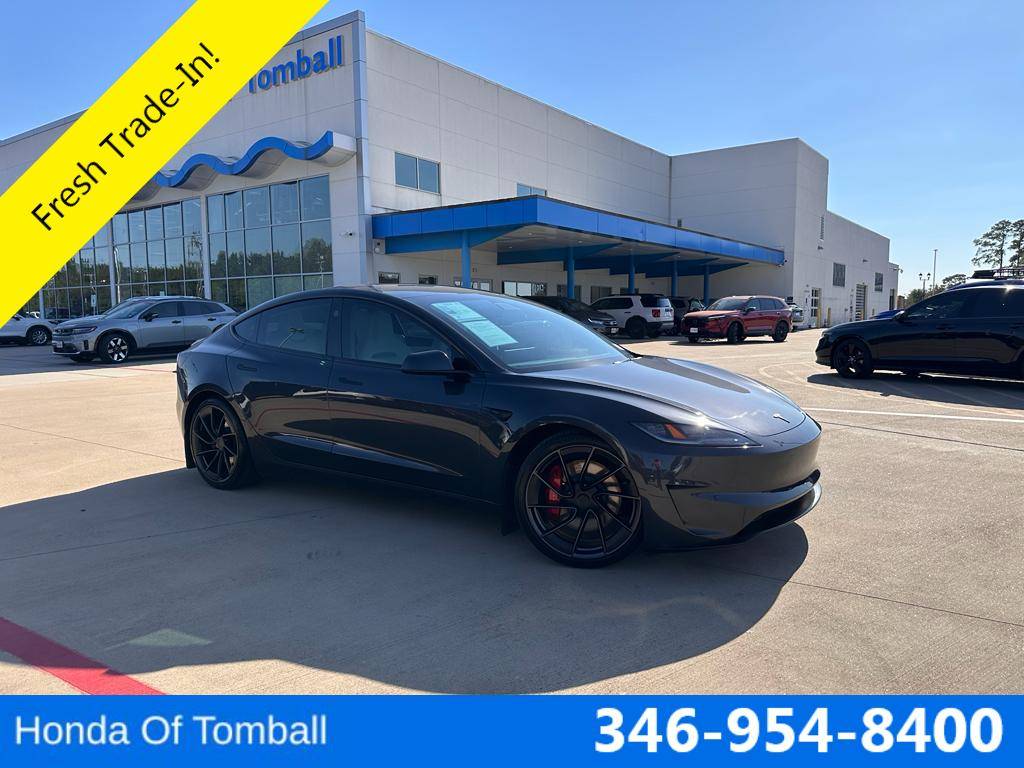 2025 Tesla Model 3 Performance — Sedan — 5,513 mi — Tomball, TX