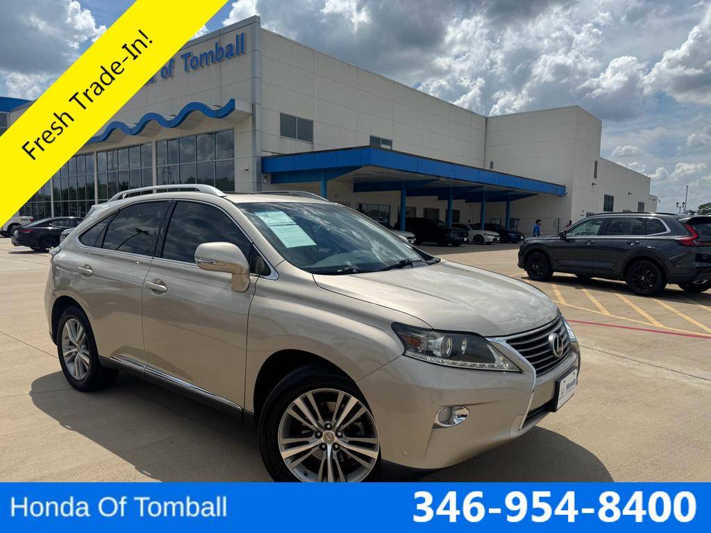 2015 Lexus RX RX 350 — SUV — 125,721 mi — Tomball, TX