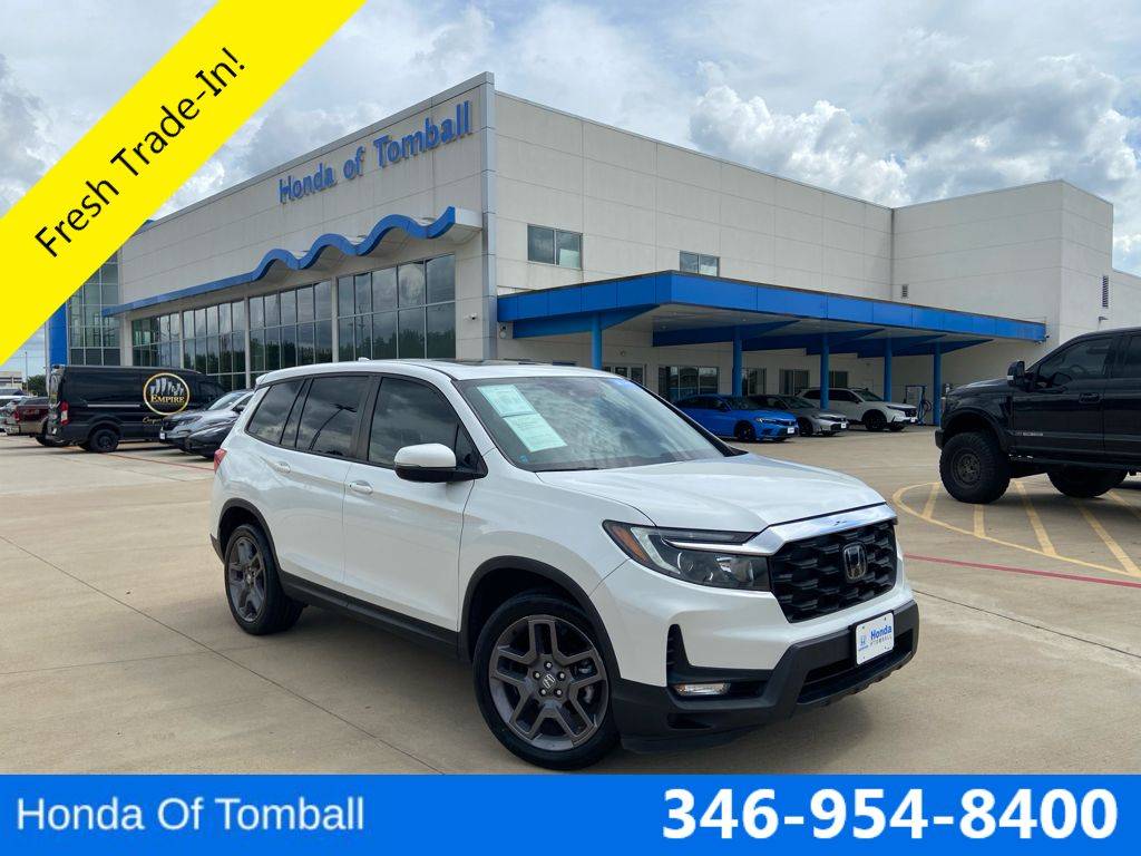2022 Honda Passport EX-L — SUV — 25,196 mi — Tomball, TX