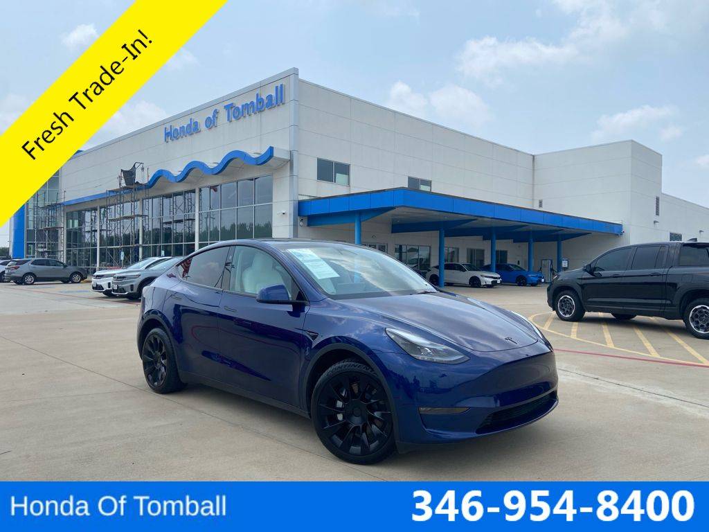 2023 Tesla Model Y Long Range — SUV — 23,395 mi — Tomball, TX