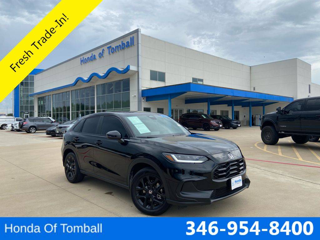 2025 Honda HR-V Sport — SUV — 2,660 mi — Tomball, TX