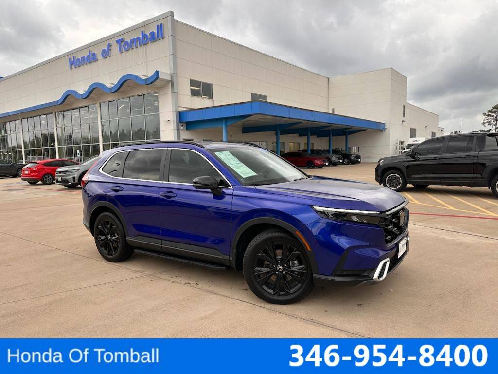 2024 Honda CR-V Hybrid Sport Touring — SUV — 3,720 mi — Tomball, TX