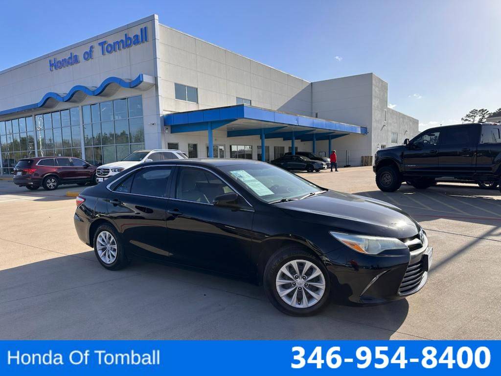 2015 Toyota Camry LE — Sedan — 129,835 mi — Tomball, TX