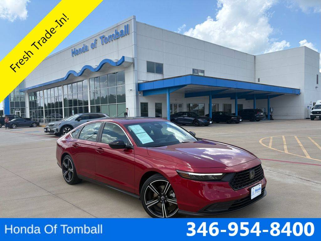 2023 Honda Accord Hybrid Sport — Sedan — 28,684 mi — Tomball, TX