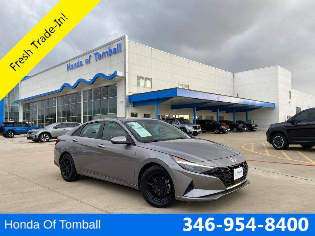 2021 Hyundai Elantra SEL — Sedan — 14,538 mi — Tomball, TX