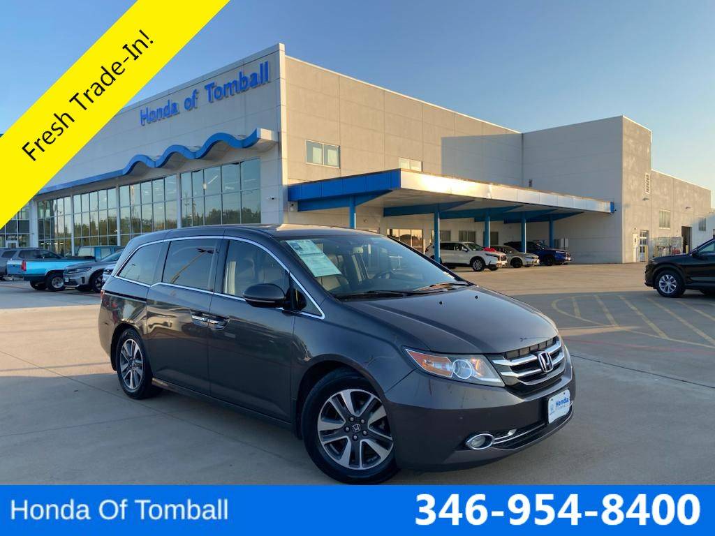 2015 Honda Odyssey Touring Elite — Minivan — 185,709 mi — Tomball, TX