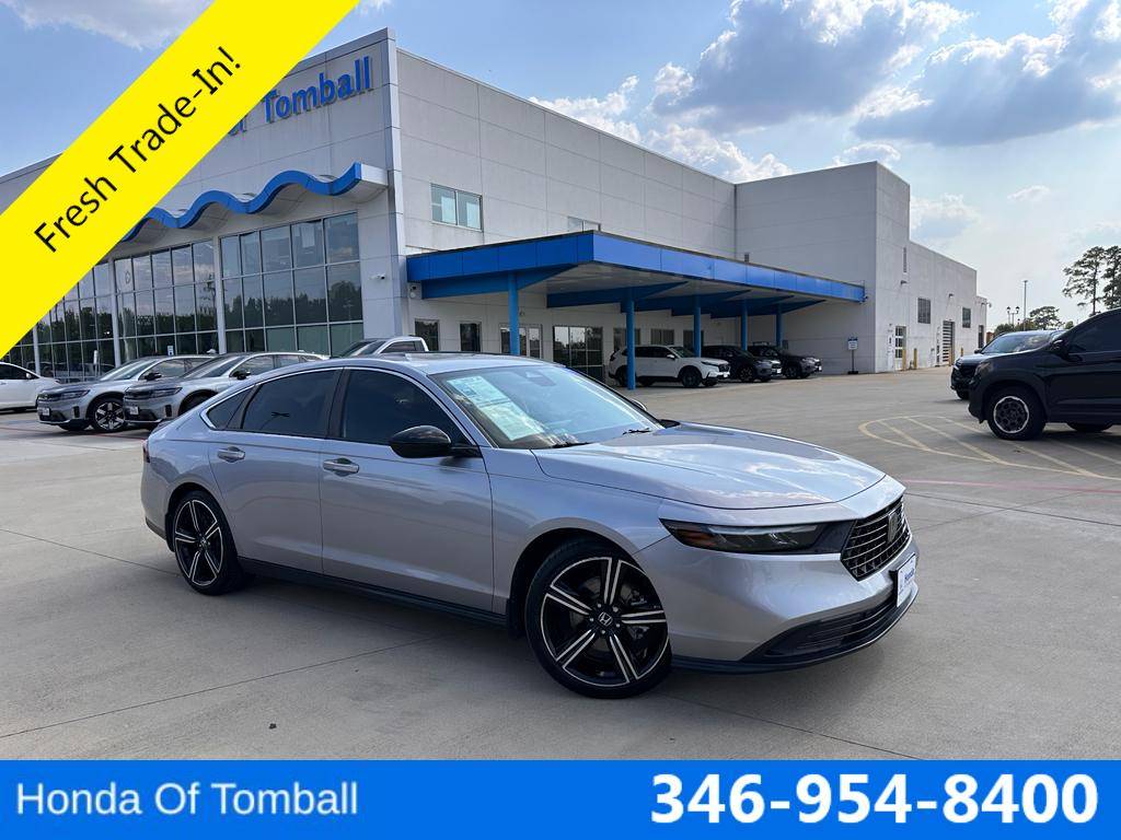 2023 Honda Accord Hybrid Sport — Sedan — 39,929 mi — Tomball, TX