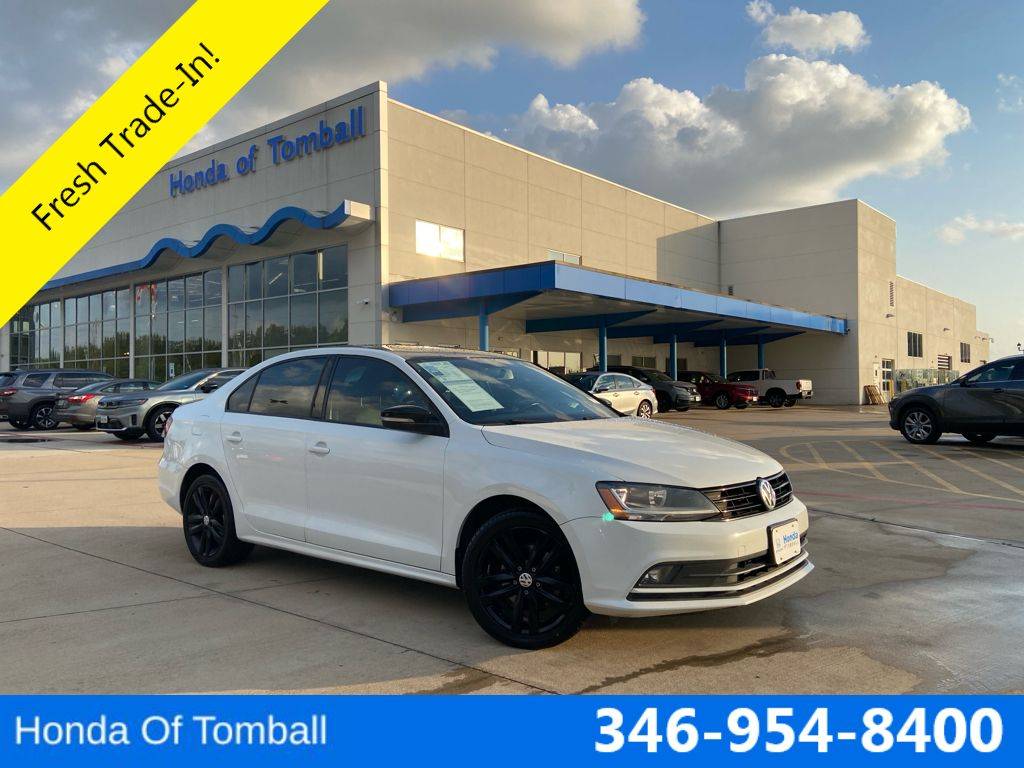 2018 Volkswagen Jetta 1.8T SE Sport — Sedan — 107,879 mi — Tomball, TX