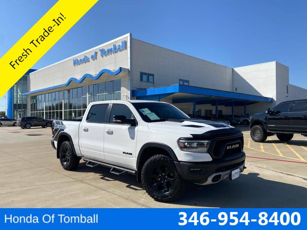 2020 Ram 1500 Rebel — Pickup Truck — 52,830 mi — Tomball, TX