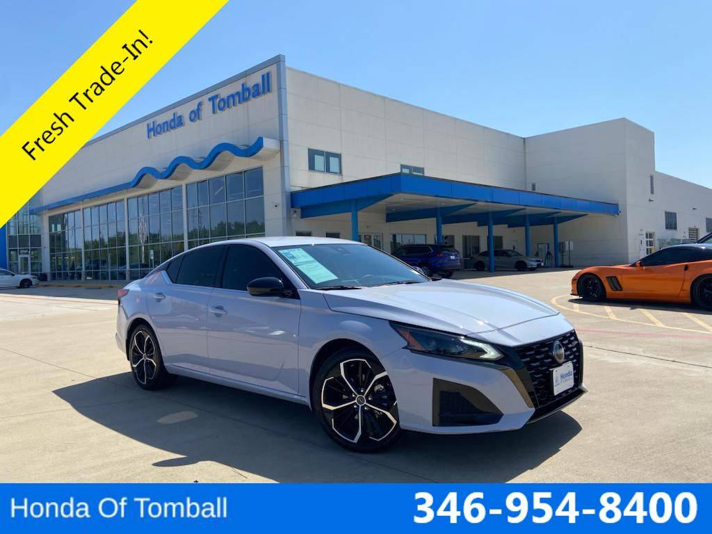 2024 Nissan Altima SR — Sedan — 7,575 mi — Tomball, TX