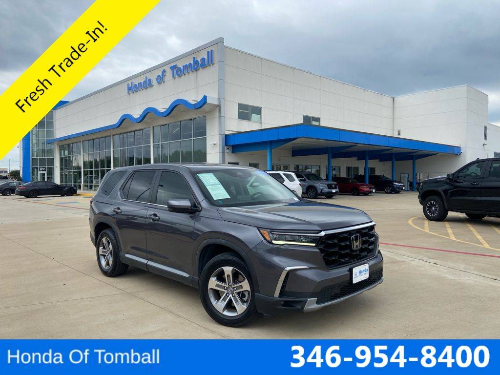 2023 Honda Pilot EX-L 8 Passenger — SUV — 28,789 mi — Tomball, TX