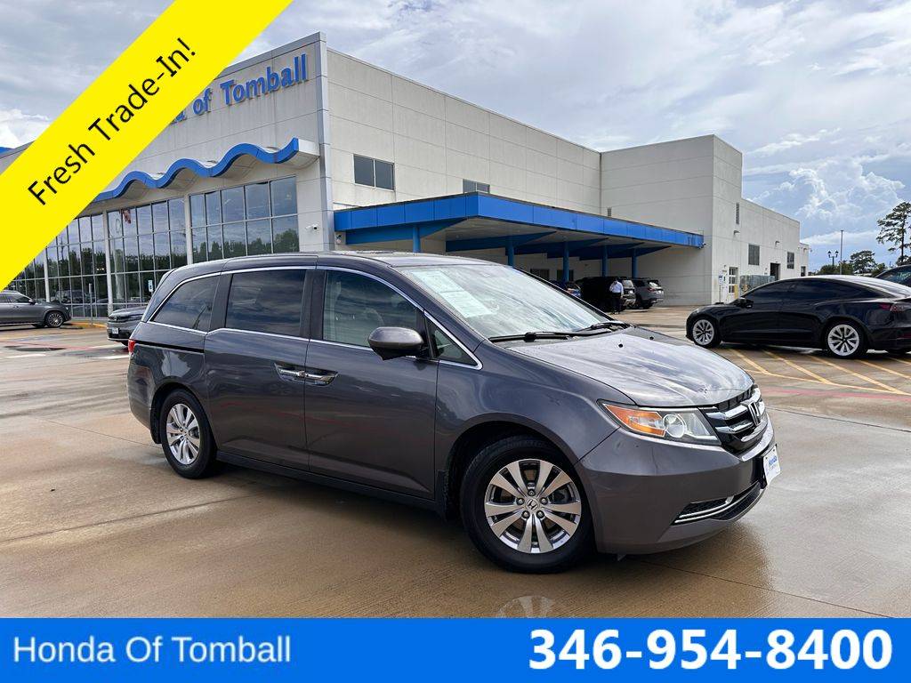 2016 Honda Odyssey EX-L — Minivan — 108,826 mi — Tomball, TX