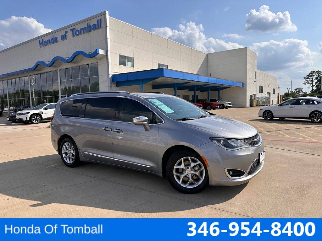 2020 Chrysler Pacifica Limited — Minivan — 95,210 mi — Tomball, TX