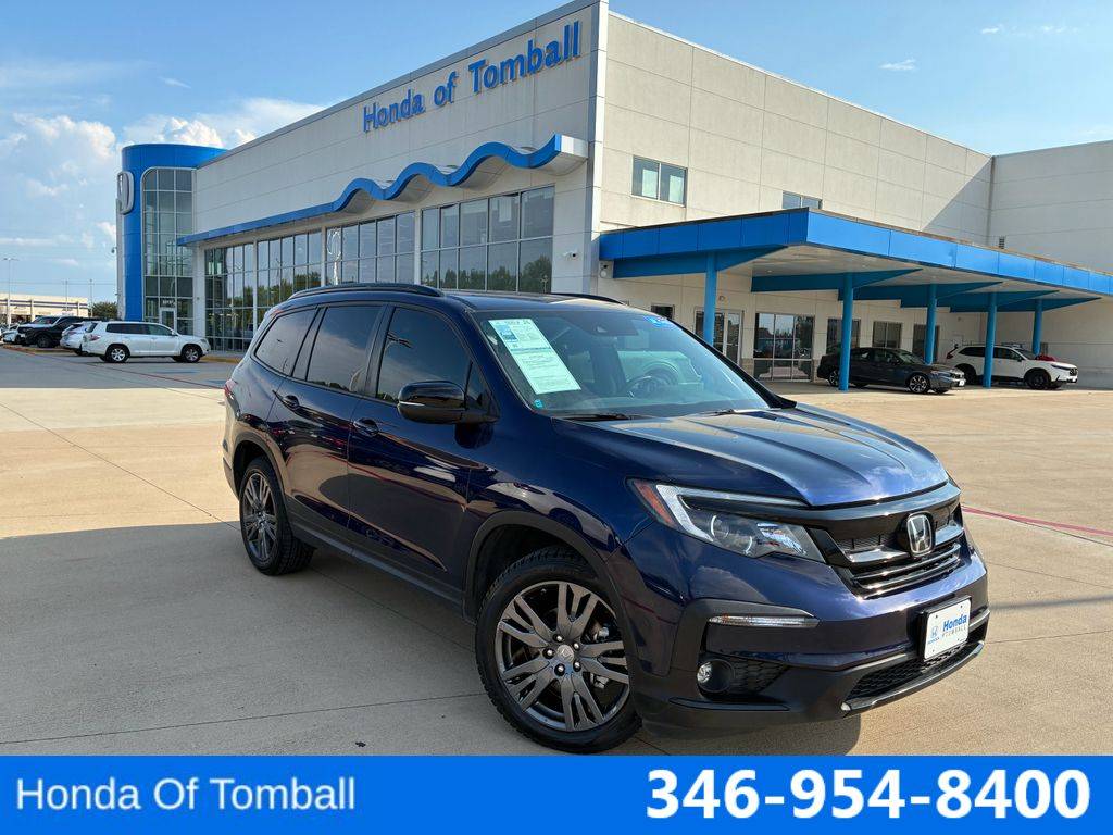 2022 Honda Pilot Sport — SUV — 50,777 mi — Tomball, TX