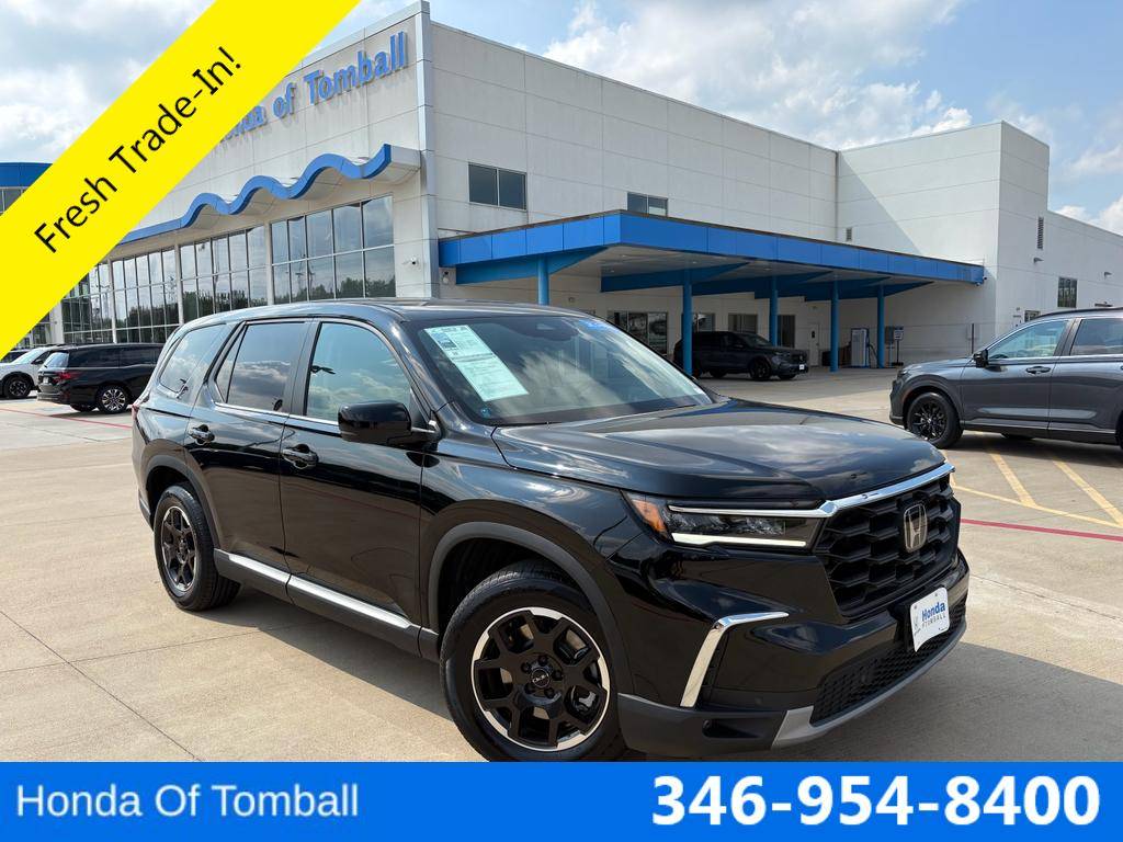 2025 Honda Pilot EX-L — SUV — 3,455 mi — Tomball, TX