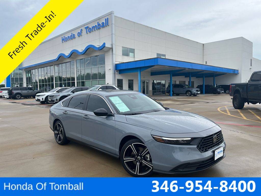 2024 Honda Accord Hybrid Sport — Sedan — 14,899 mi — Tomball, TX
