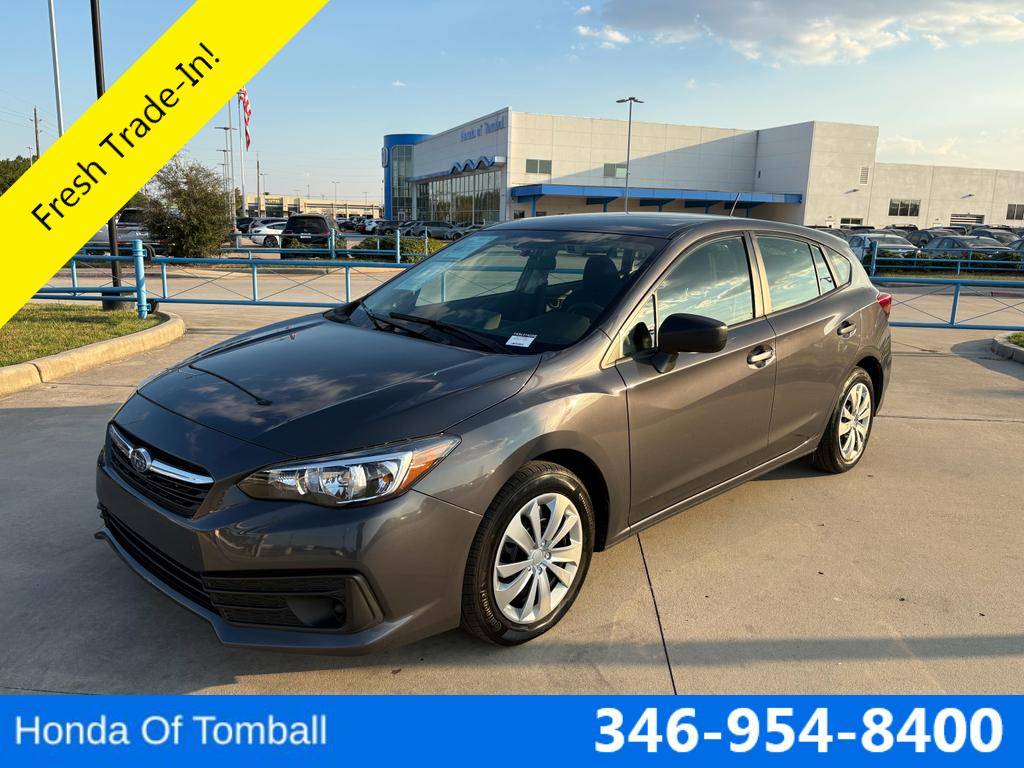 2023 Subaru Impreza 2.0i — Hatchback — 14,429 mi — Tomball, TX