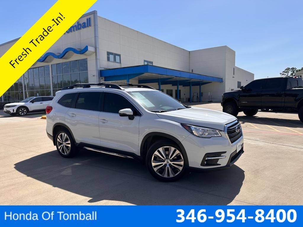 2021 Subaru Ascent Limited — SUV — 37,987 mi — Tomball, TX