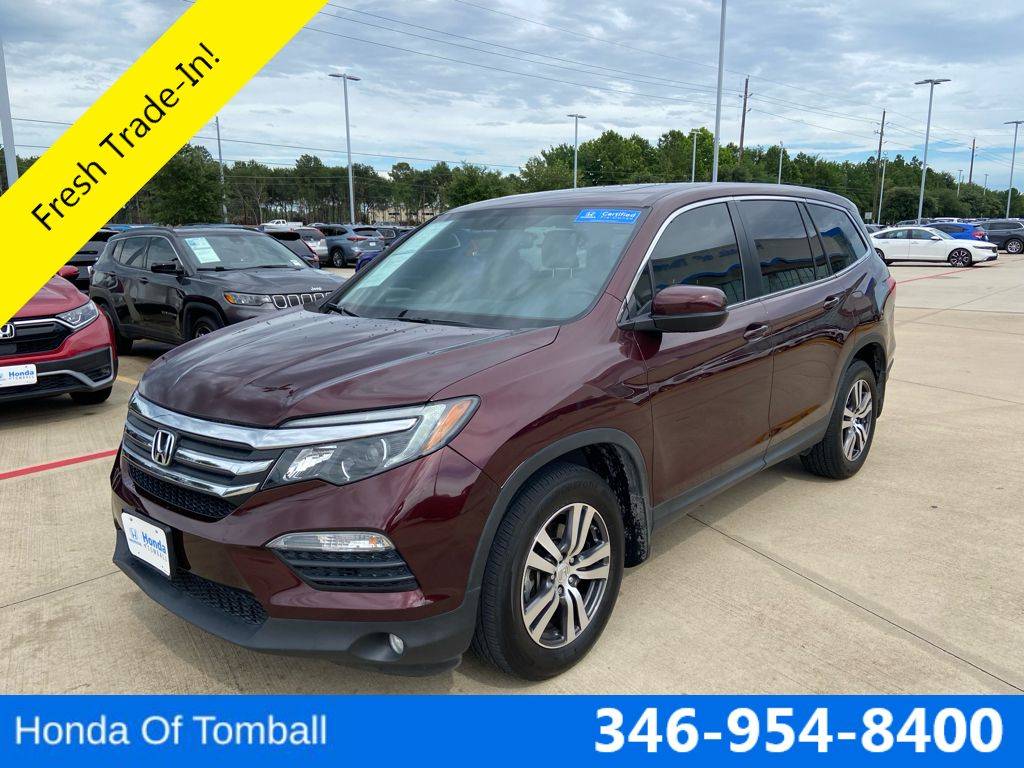 2017 Honda Pilot EX-L — SUV — 66,599 mi — Tomball, TX
