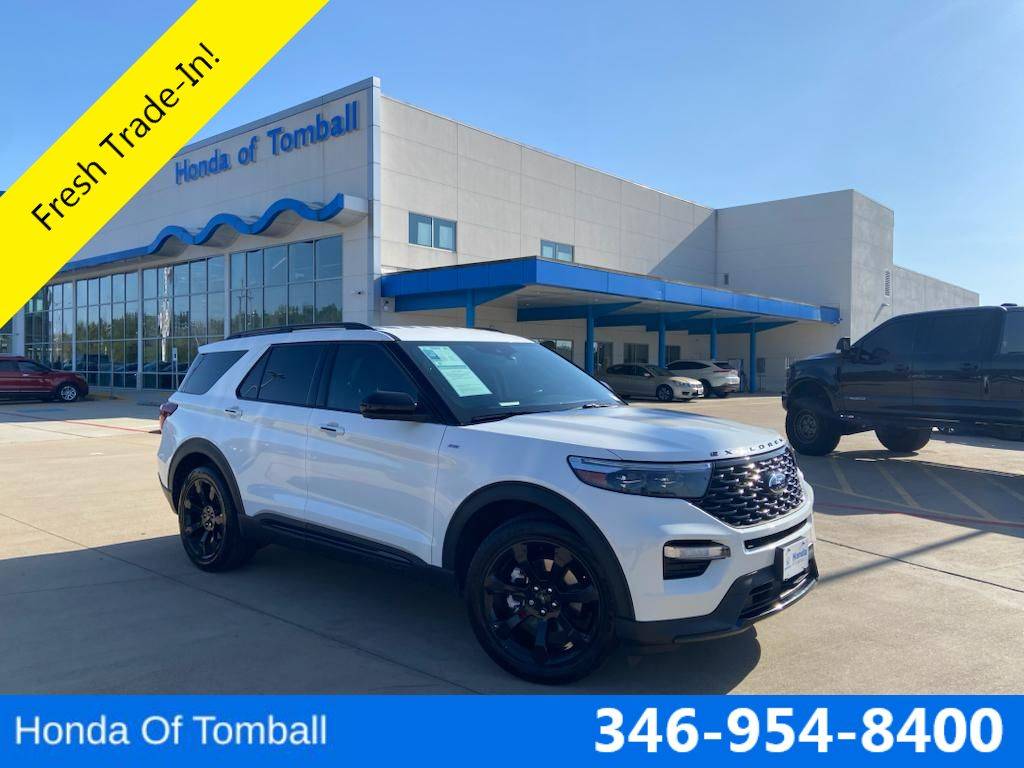 2022 Ford Explorer ST-Line — SUV — 20,650 mi — Tomball, TX