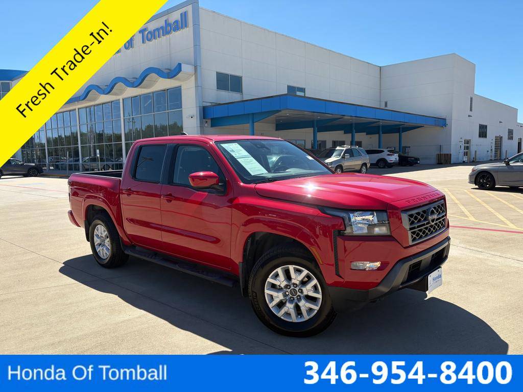 2022 Nissan Frontier SV — Pickup Truck — 19,899 mi — Tomball, TX