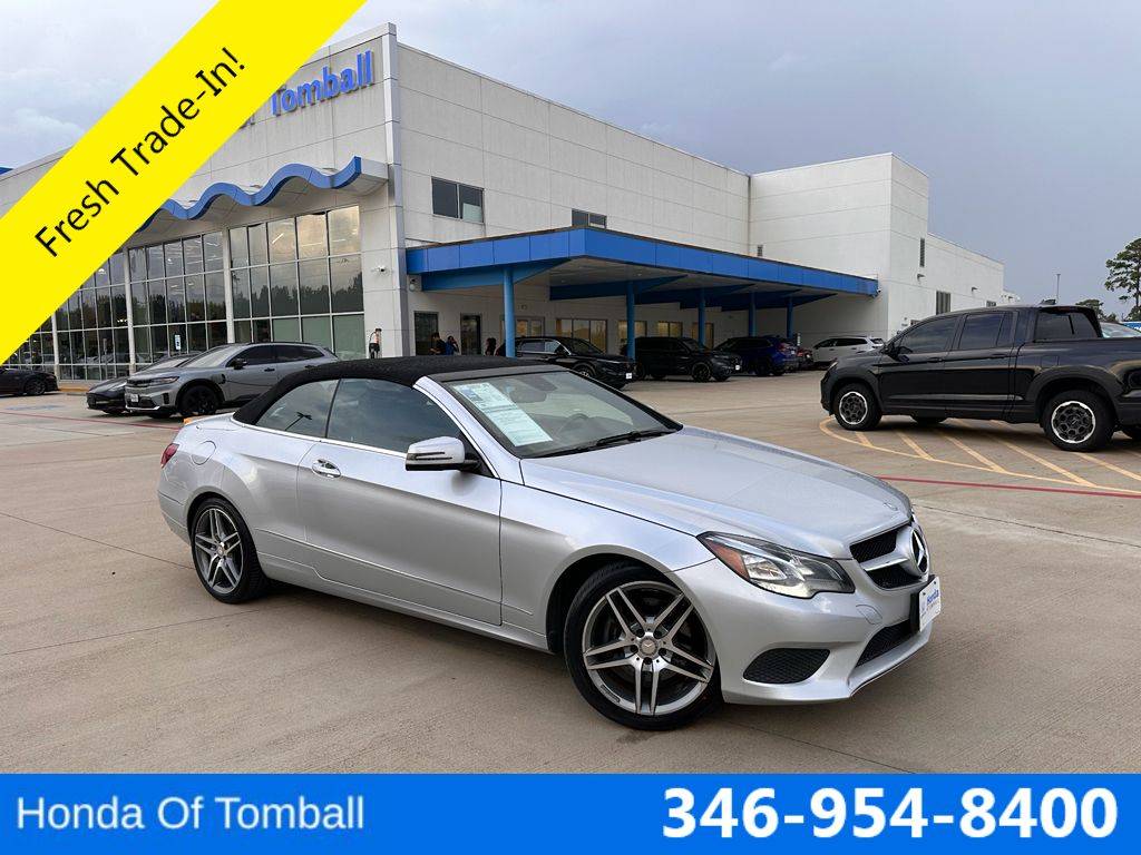 2014 Mercedes-Benz E-Class E 350 — Convertible — 32,973 mi — Tomball, TX