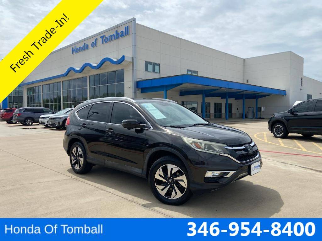 2016 Honda CR-V Touring — SUV — 100,522 mi — Tomball, TX