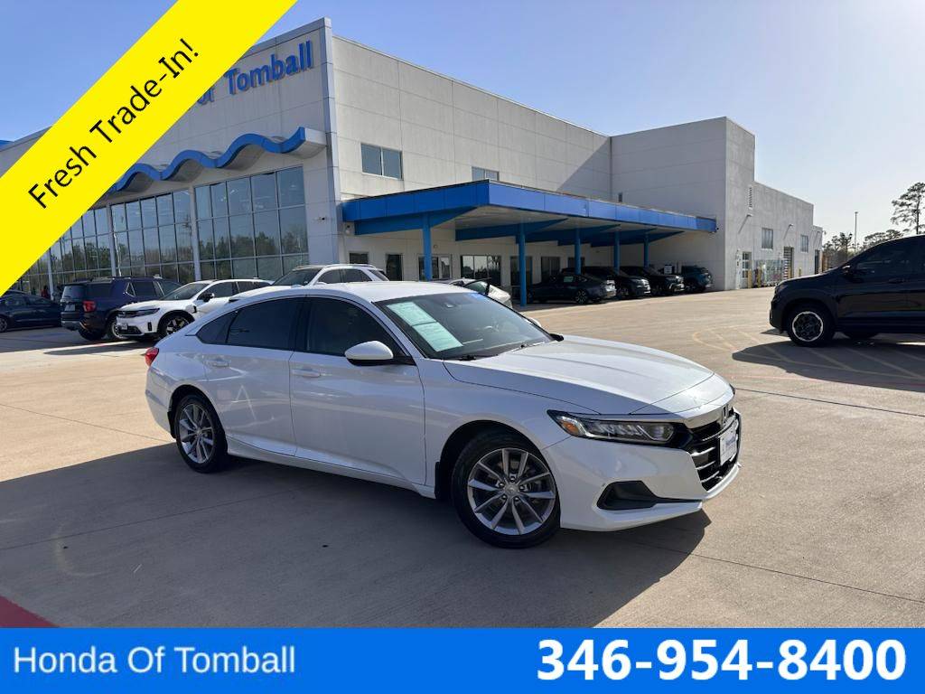 2021 Honda Accord LX — Sedan — 45,315 mi — Tomball, TX