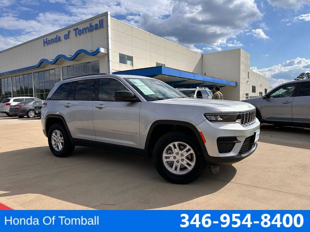 2024 Jeep Grand Cherokee Laredo — SUV — 5,211 mi — Tomball, TX