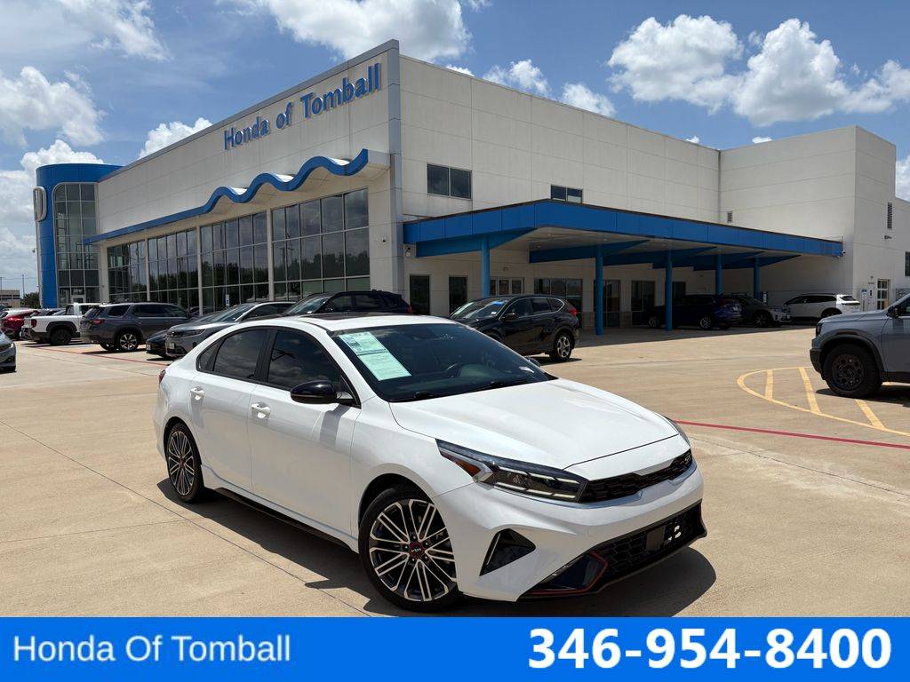2022 Kia Forte GT — Sedan — 53,612 mi — Tomball, TX