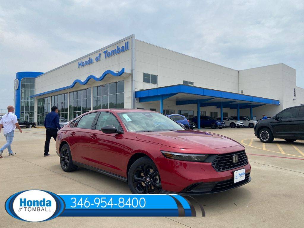 2025 Honda Accord SE