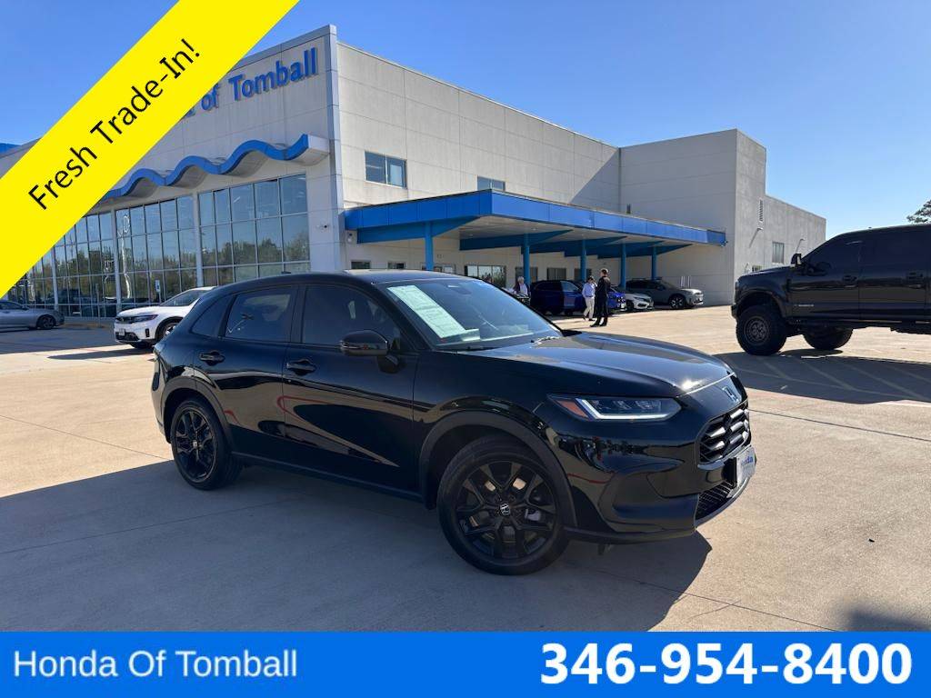 2025 Honda HR-V Sport — SUV — 3,421 mi — Tomball, TX