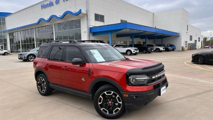 2023 Ford Bronco Sport Outer Banks — SUV — 22,234 mi — Tomball, TX