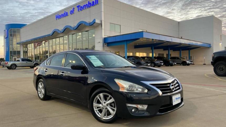 2015 Nissan Altima 2.5 SV — Sedan — 84,049 mi — Tomball, TX